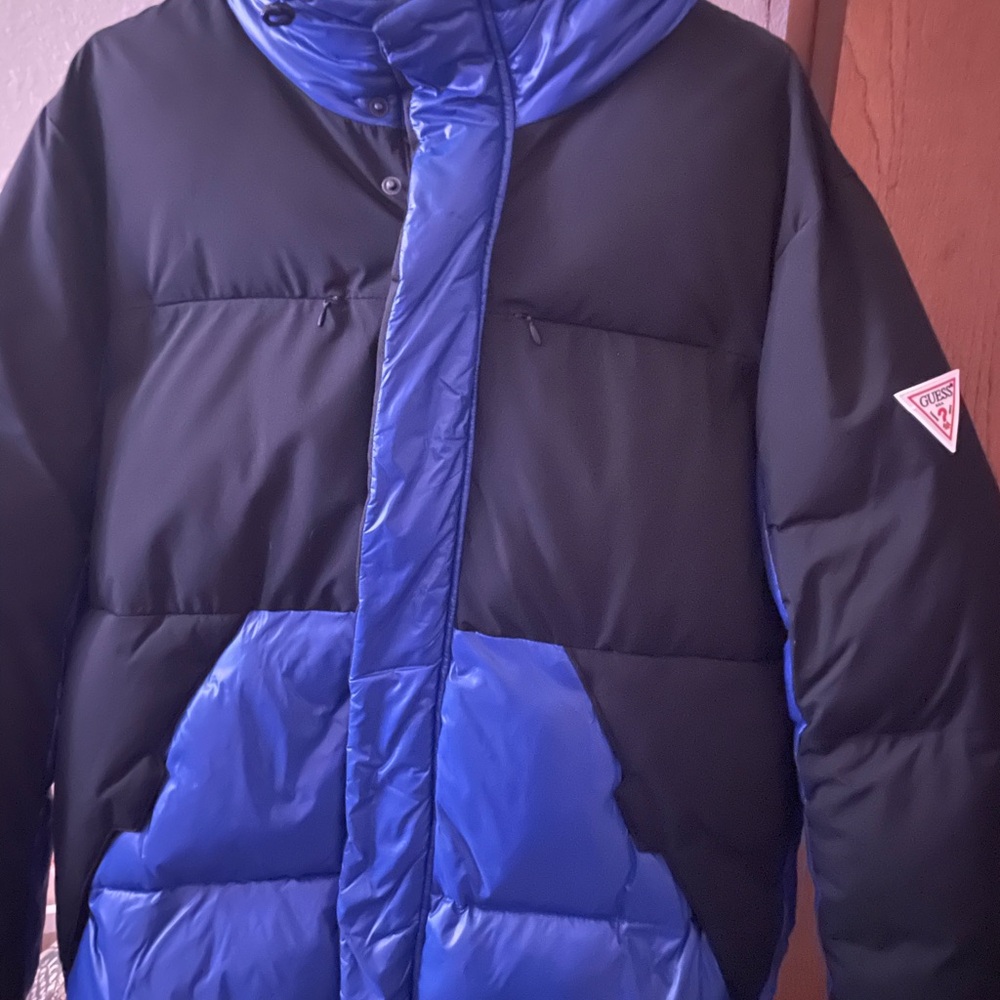 Guess Black and Blue Jacket